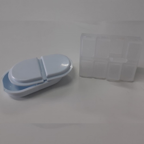 medicina - Porta Comprimidos 8 compartimentos